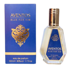 Eau de Parfum Fragrance World Aventos Blue For Him - pour homme - 50ml · Smarty Paris Beauté · Smarty Paris